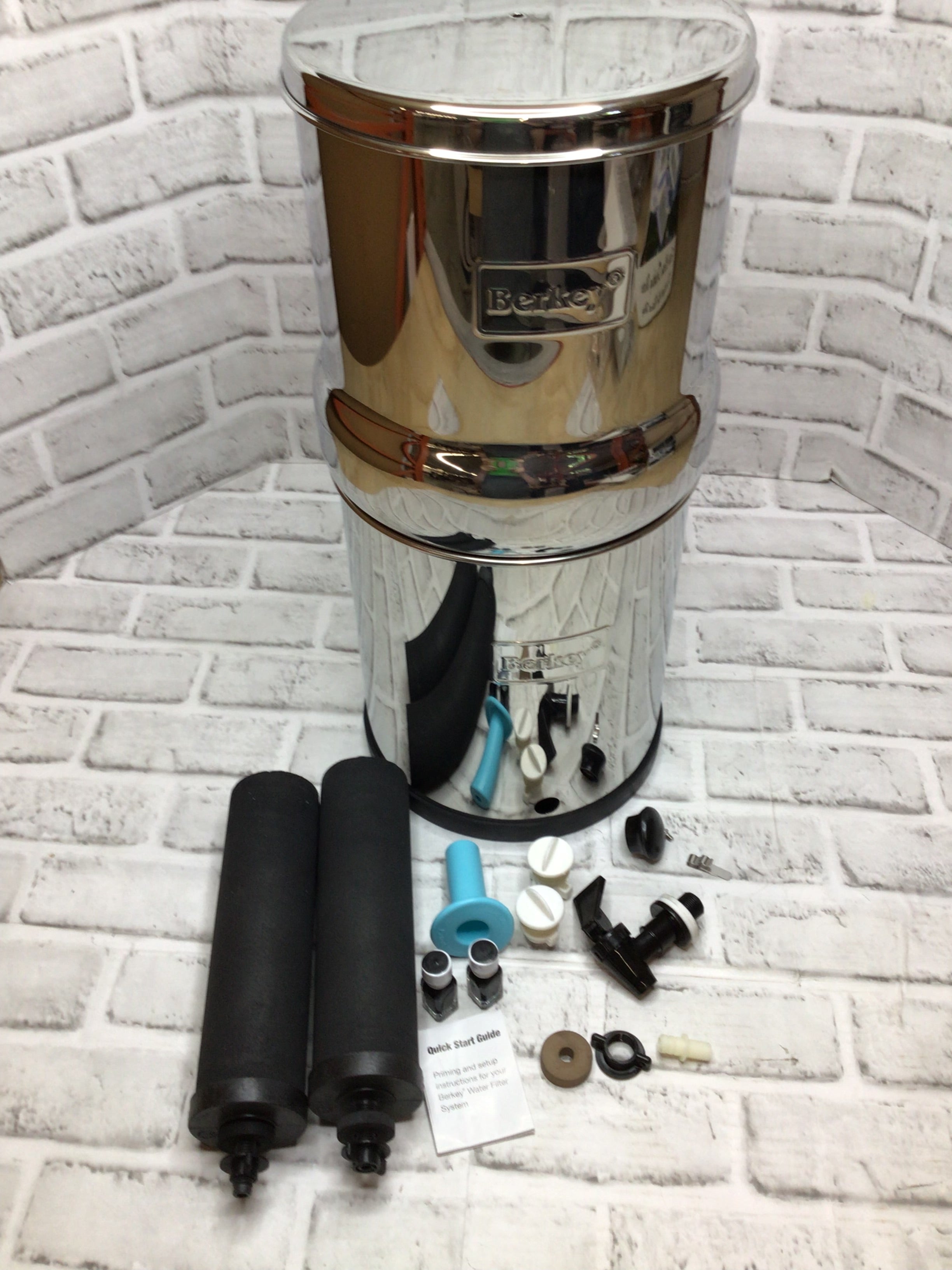 Big Berkey Water Filter Purifier System 2.25 Gallon (8093172138222)